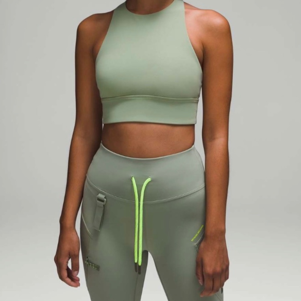 Lulu Lemon Energy High Neck Longline Tough Bra